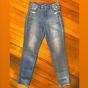 AE Curvy High Rise Jeggings - Size 8 - EUC